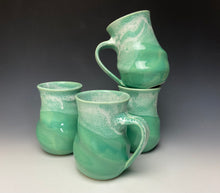 Load image into Gallery viewer, Bermuda Green Swirly Mug
