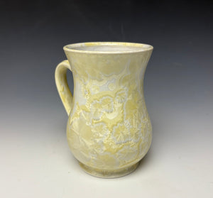 Ivory Crystalline Glazed Mug 18oz #2