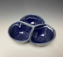 Load image into Gallery viewer, Triple Dip Dish- Amethyst
