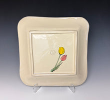 Load image into Gallery viewer, Tulipware Square Serving Tray
