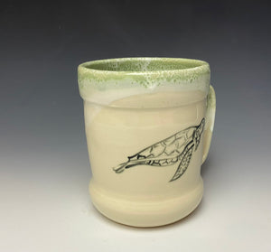 Sea Turtle Mug-Key Lime