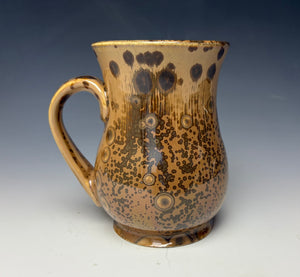 Crystalline Glazed Mug 16 oz- Iced Caramel #2