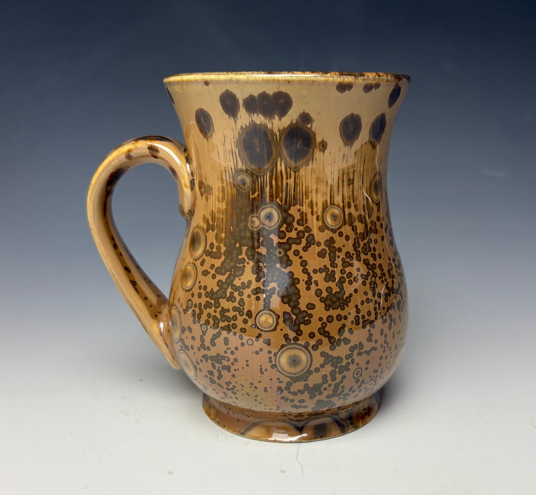 Crystalline Glazed Mug 16 oz- Iced Caramel #2