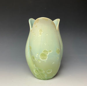 Tulip Vase- Mint #3