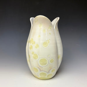 Tulip Vase- Ivory #1