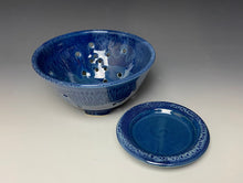 Load image into Gallery viewer, Deep Blue Berry Bowl #2
