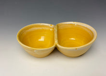 Load image into Gallery viewer, Double Dip Dish- Sunshine Yellow
