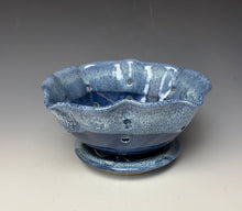 Load image into Gallery viewer, Deep Blue Lotus Berry Bowl
