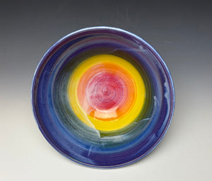 Serving Rainbowl Purple Rim