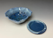 Load image into Gallery viewer, Deep Blue Lotus Berry Bowl #3
