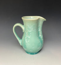 Load image into Gallery viewer, Light Green Crystalline Small Pitcher
