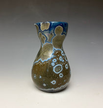 Load image into Gallery viewer, Cobalt Galaxy Crystalline Sake Pitcher
