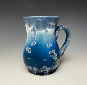 Crystalline Glazed Mug 16oz- Atlantic Storm Blue #1