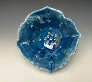 Ice Blue Lotus Berry Bowl