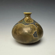 Load image into Gallery viewer, Iron Galaxy Crystalline Glazed Mini Vase 4
