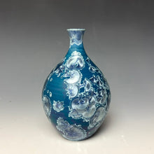 Load image into Gallery viewer, Atlantic Storm Blue Crystalline Mini Teardrop
