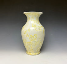 Load image into Gallery viewer, Crystalline Vase in Ivory 4
