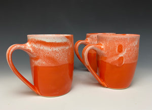 Everyday Mug- Intense Orange