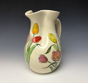 Tulipware Pitcher 2