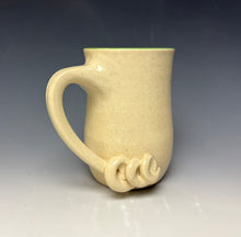 Load image into Gallery viewer, Scuba Pig Mug- Lime Green

