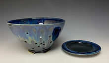 Load image into Gallery viewer, Galaxy Blue Berry Bowl #1
