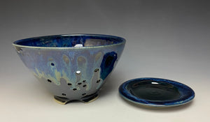 Galaxy Blue Berry Bowl #1