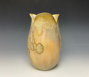 Tulip Vase- Gold