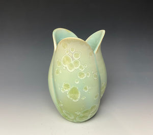 Tulip Vase- Mint #3