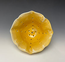 Load image into Gallery viewer, Sunshine Yellow Lotus Berry Bowl #3
