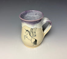 Load image into Gallery viewer, Pegasus Mug- Purple
