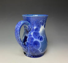 Load image into Gallery viewer, Crystalline Glazed Mug 18oz - Winter Sky Blue #1
