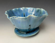 Load image into Gallery viewer, Microcrystalline Light Blue Lotus Berry Bowl
