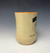 Load image into Gallery viewer, Pirate Pig Mug- Orange
