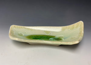 Crystalline Tray in Moss Green #3