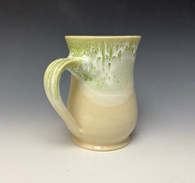 Load image into Gallery viewer, Jumping Horse &amp; Rider Mug- Key Lime
