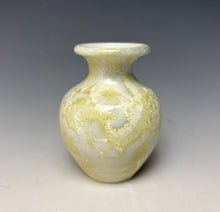 Load image into Gallery viewer, Crystalline Mini Vase in Ivory
