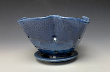 Load image into Gallery viewer, Deep Blue Lotus Berry Bowl
