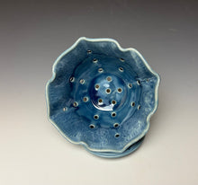 Load image into Gallery viewer, Ice Blue Lotus Berry Bowl
