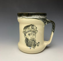 Load image into Gallery viewer, Sea Captain Mug- Jet Black
