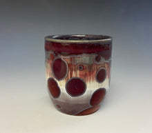 Load image into Gallery viewer, Ruby Crystalline Sake Cup
