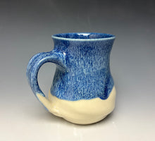 Load image into Gallery viewer, Breakwater Blue Swirly Mug
