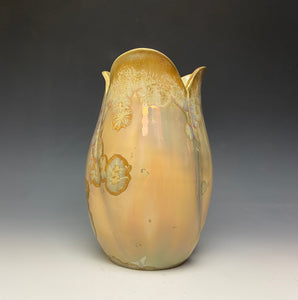 Tulip Vase- Gold