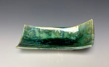 Load image into Gallery viewer, Crystalline Tray in Emerald Green #2

