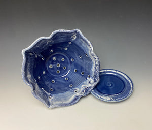 Amethyst Lotus Berry Bowl