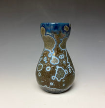 Load image into Gallery viewer, Cobalt Galaxy Crystalline Sake Pitcher
