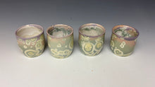 Load image into Gallery viewer, Crystalline Glazed Sake Cup- Unicorn
