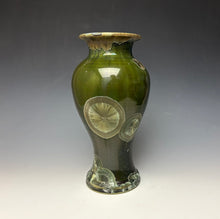 Load image into Gallery viewer, Iron Galaxy Crystalline Glazed Vase
