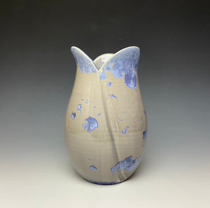 Tulip Vase- Periwinkle #2