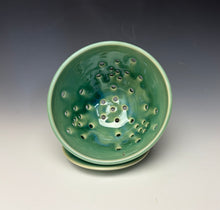Load image into Gallery viewer, Seafoam Green Berry Bowl #2
