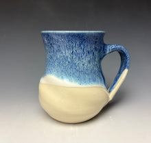 Load image into Gallery viewer, Breakwater Blue Swirly Mug
